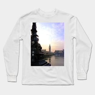 The Thames at Westminster Long Sleeve T-Shirt